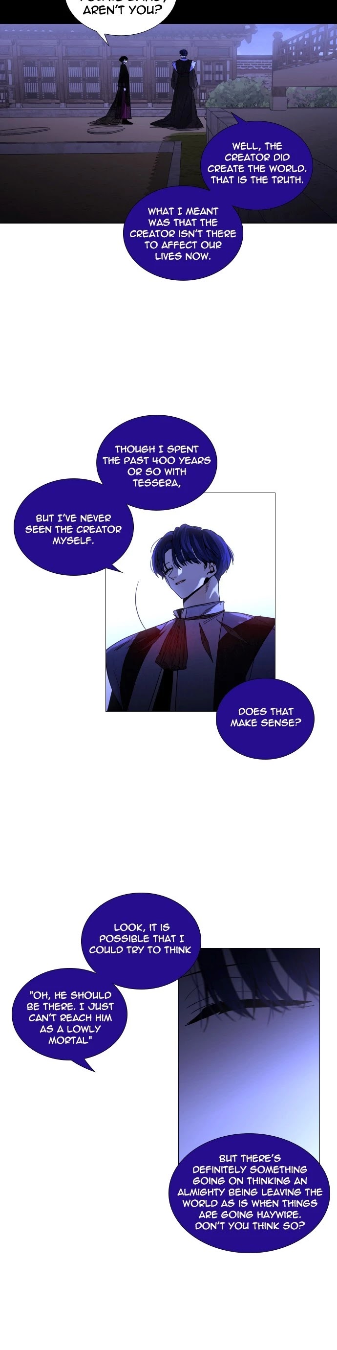 Trump Chapter 305 page 3 - Chapter 305: [Season4] Ep. 51