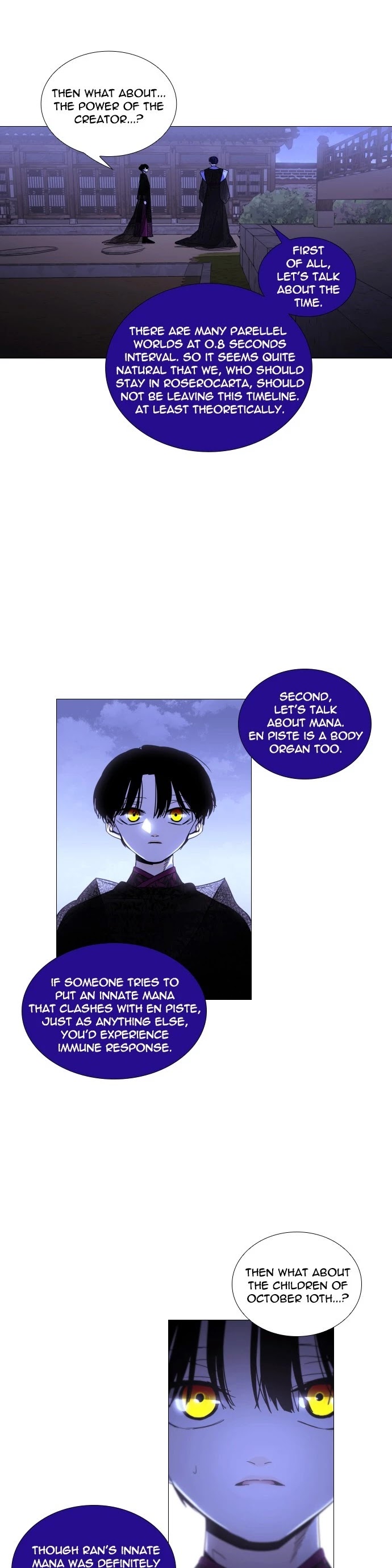Trump Chapter 305 page 4 - Chapter 305: [Season4] Ep. 51