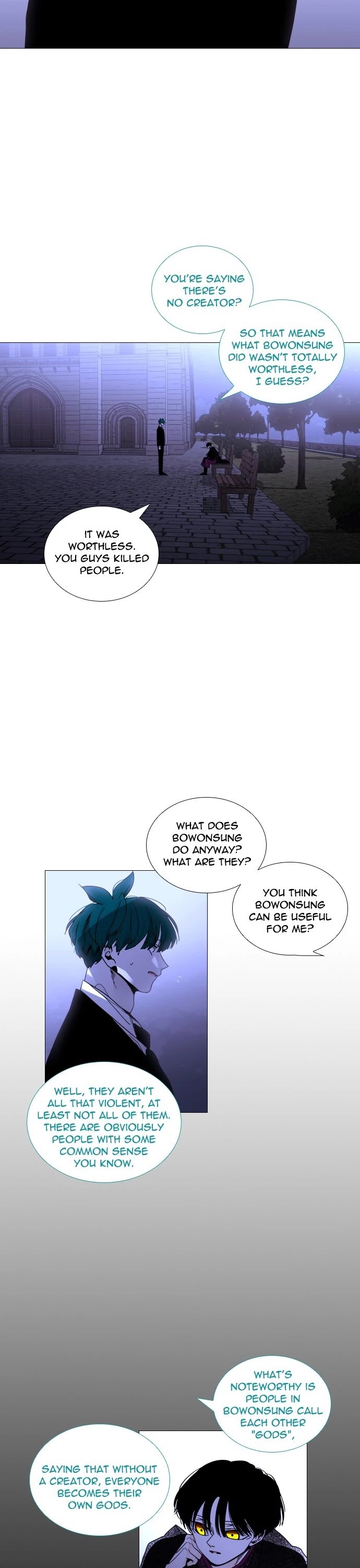 Trump Chapter 305 page 6 - Chapter 305: [Season4] Ep. 51