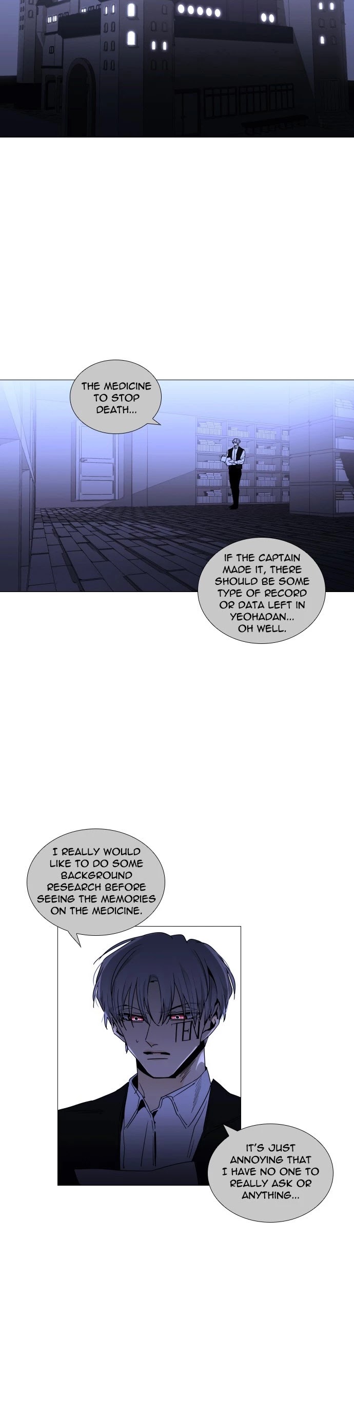 Trump Chapter 306 page 12 - Chapter 306: [Season4] Ep. 52