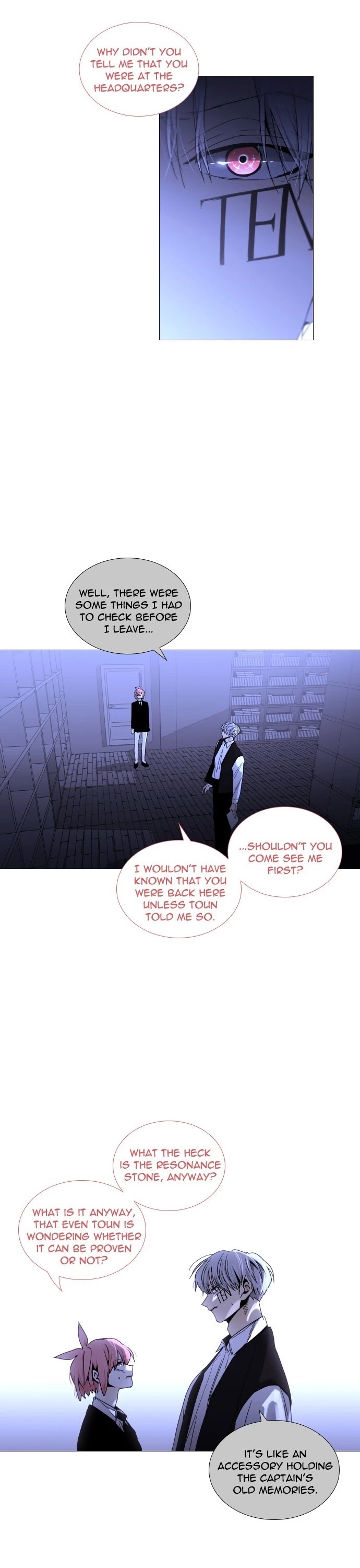 Trump Chapter 306 page 13 - Chapter 306: [Season4] Ep. 52