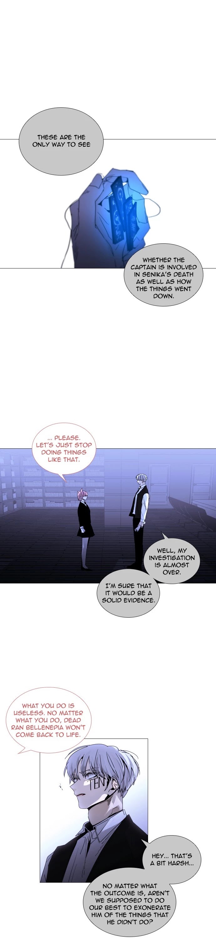 Trump Chapter 306 page 14 - Chapter 306: [Season4] Ep. 52