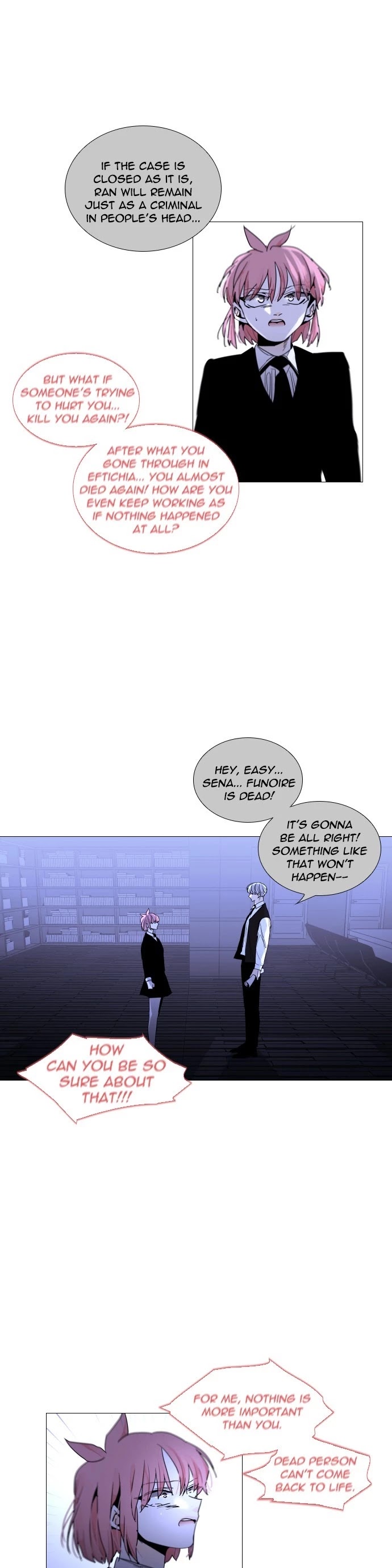Trump Chapter 306 page 15 - Chapter 306: [Season4] Ep. 52