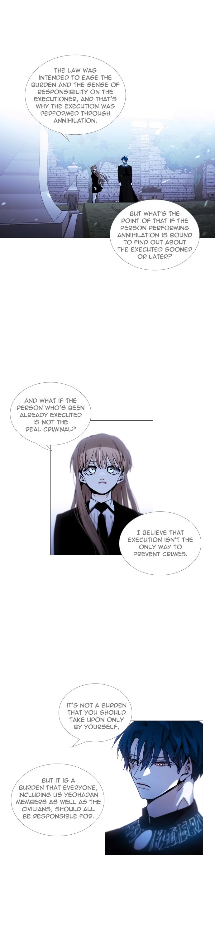 Trump Chapter 306 page 5 - Chapter 306: [Season4] Ep. 52