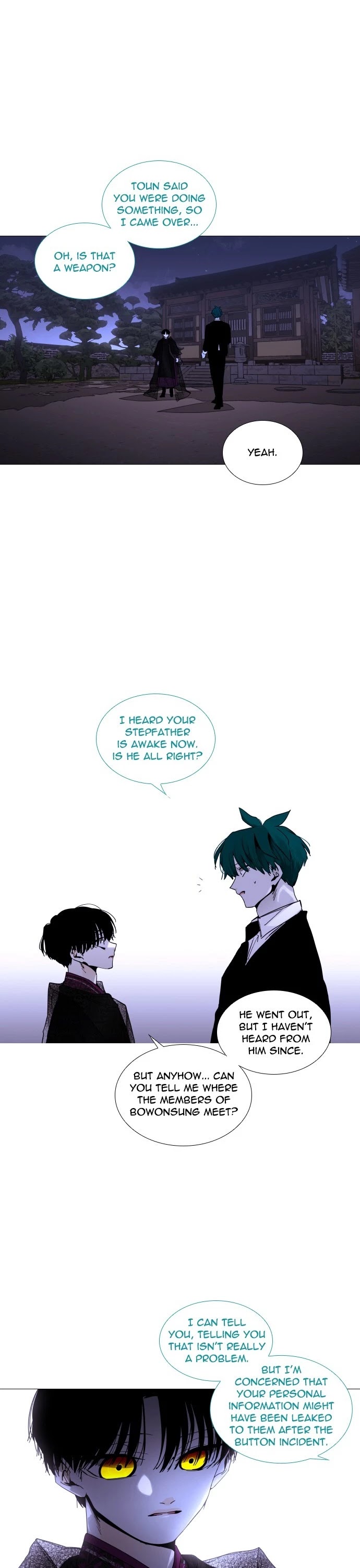 Trump Chapter 307 page 10 - Chapter 307: [Season4] Ep. 53