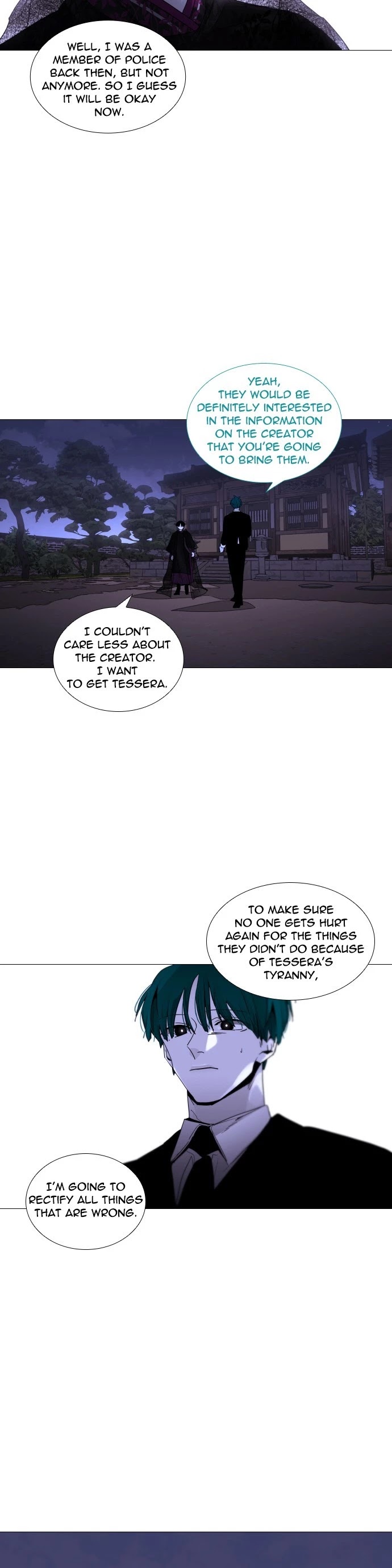 Trump Chapter 307 page 11 - Chapter 307: [Season4] Ep. 53