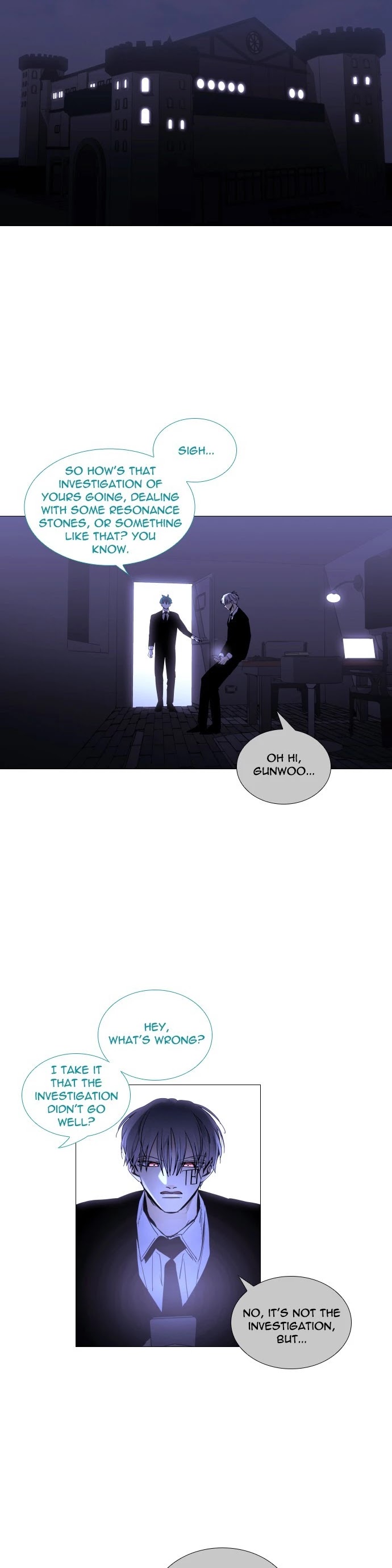 Trump Chapter 307 page 12 - Chapter 307: [Season4] Ep. 53