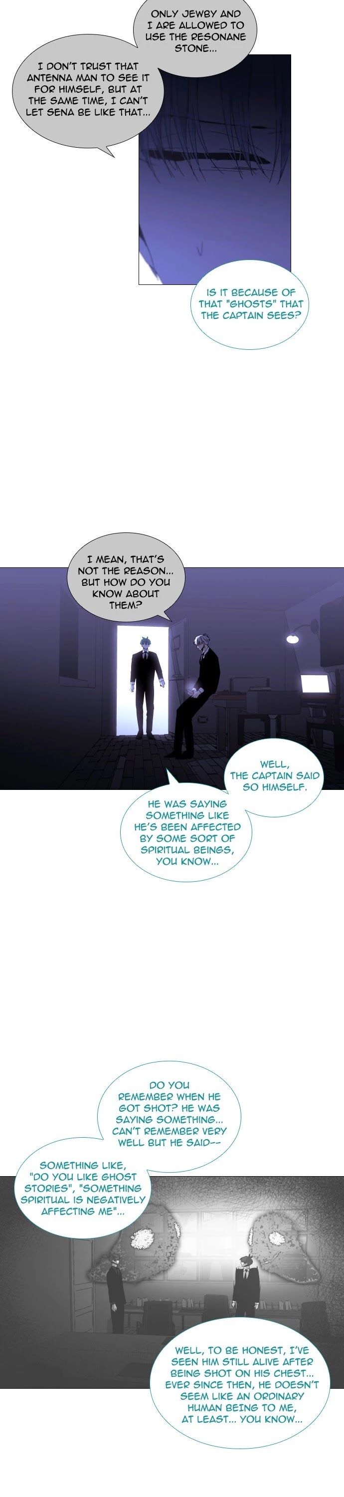 Trump Chapter 307 page 13 - Chapter 307: [Season4] Ep. 53
