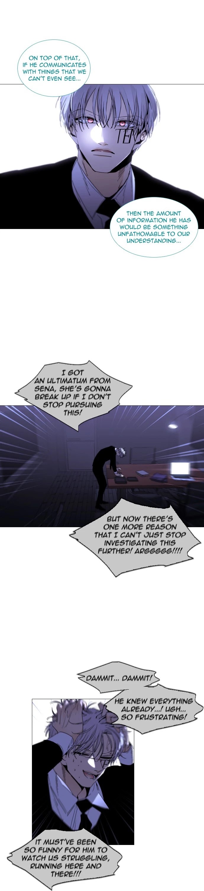 Trump Chapter 307 page 14 - Chapter 307: [Season4] Ep. 53