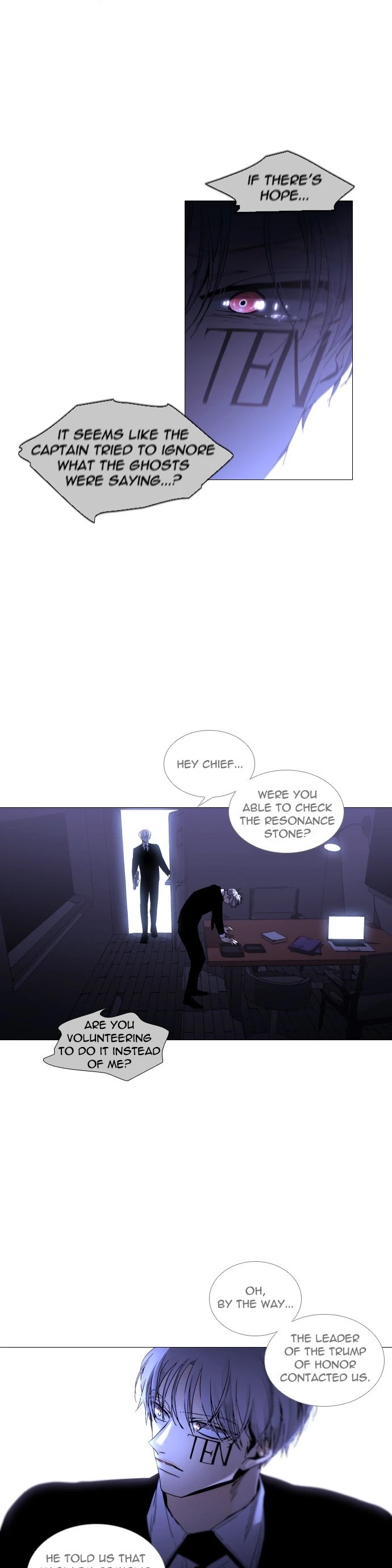Trump Chapter 307 page 15 - Chapter 307: [Season4] Ep. 53