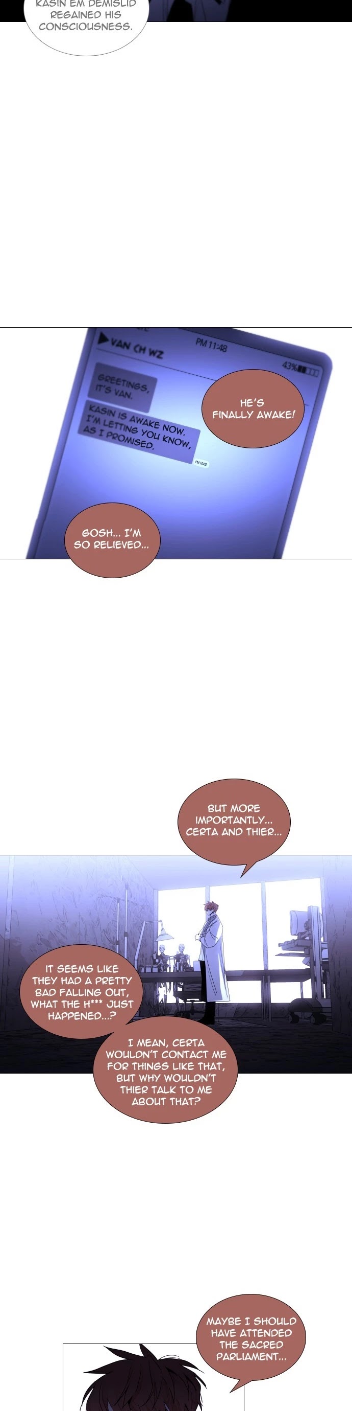 Trump Chapter 307 page 16 - Chapter 307: [Season4] Ep. 53