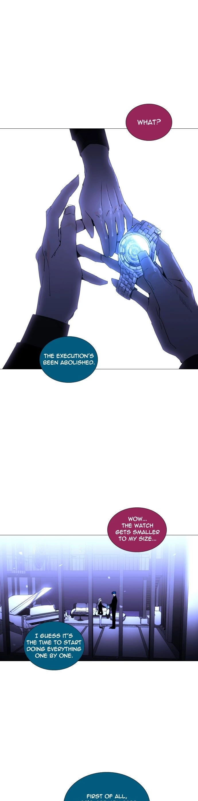 Trump Chapter 307 page 21 - Chapter 307: [Season4] Ep. 53