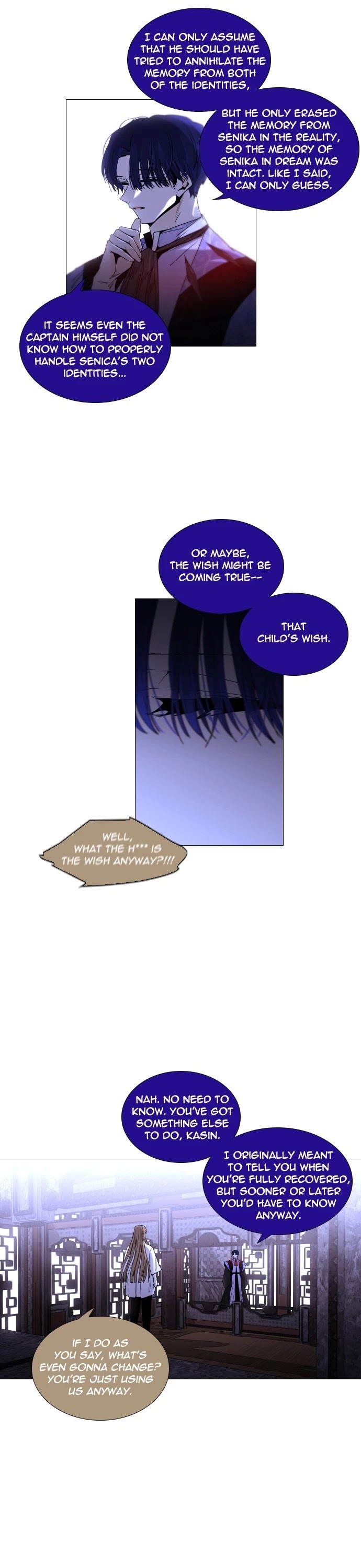 Trump Chapter 307 page 6 - Chapter 307: [Season4] Ep. 53