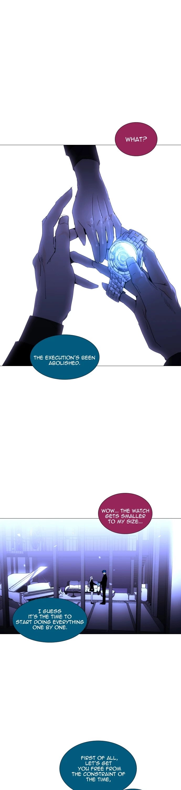 Trump Chapter 308 page 1 - Chapter 308: [Season4] Ep. 54