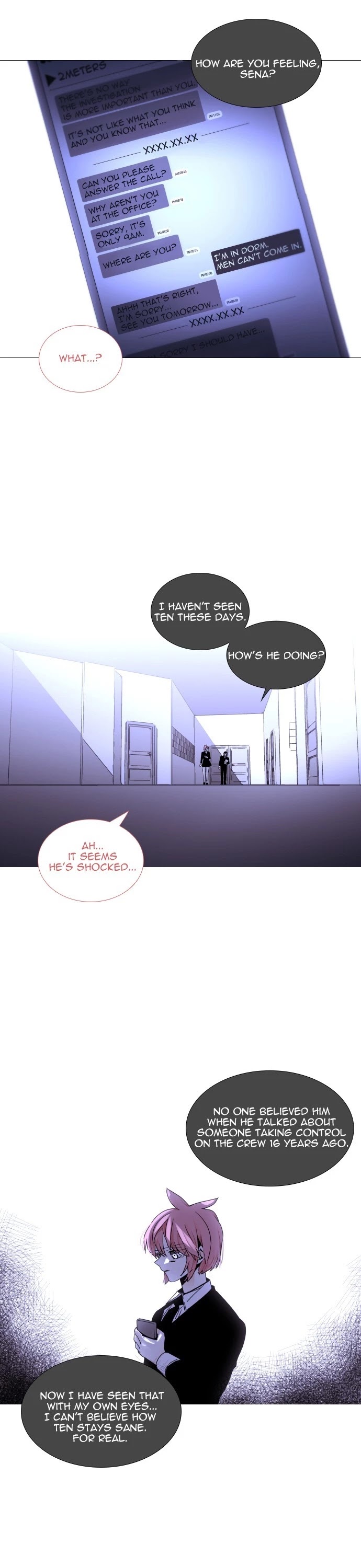 Trump Chapter 308 page 13 - Chapter 308: [Season4] Ep. 54