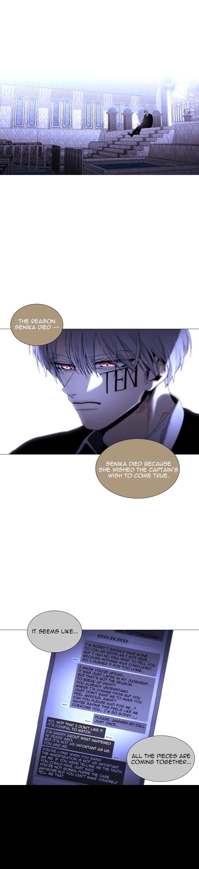 Trump Chapter 308 page 14 - Chapter 308: [Season4] Ep. 54