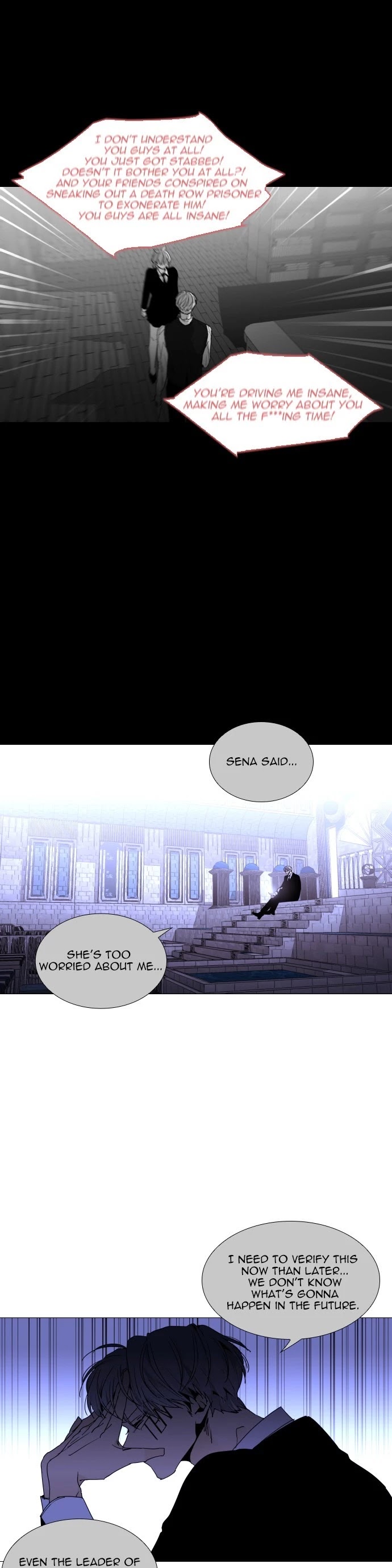 Trump Chapter 308 page 15 - Chapter 308: [Season4] Ep. 54