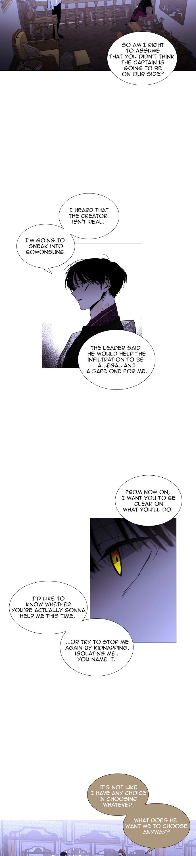 Trump Chapter 308 page 21 - Chapter 308: [Season4] Ep. 54