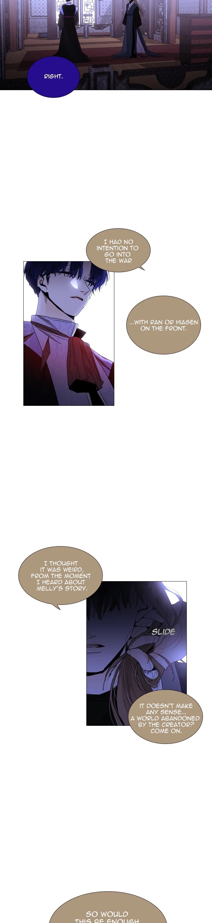 Trump Chapter 308 page 22 - Chapter 308: [Season4] Ep. 54