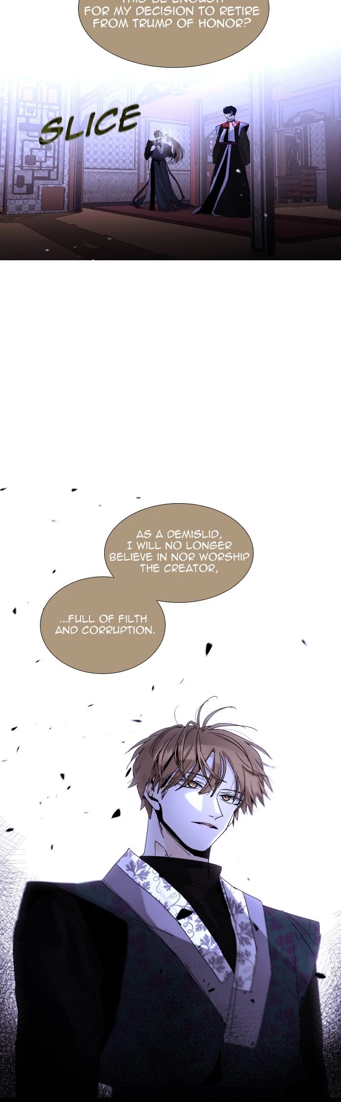 Trump Chapter 308 page 23 - Chapter 308: [Season4] Ep. 54
