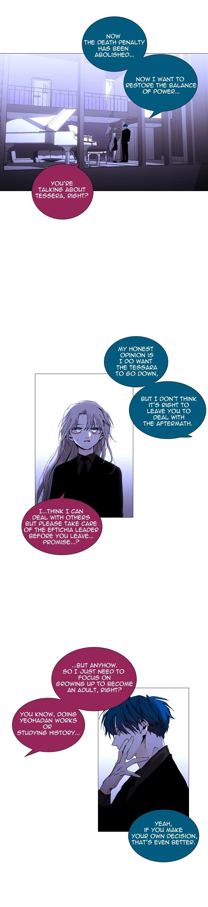 Trump Chapter 308 page 5 - Chapter 308: [Season4] Ep. 54