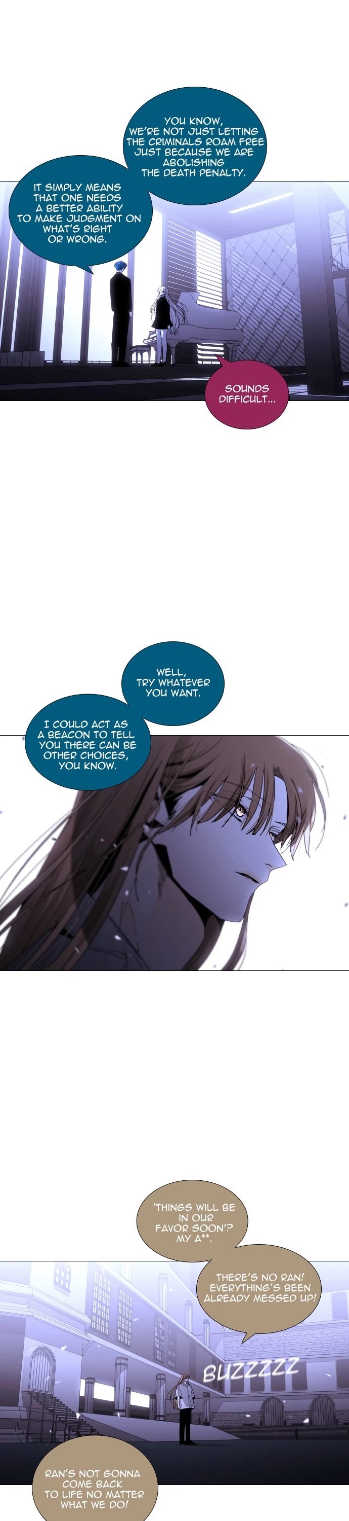Trump Chapter 308 page 6 - Chapter 308: [Season4] Ep. 54