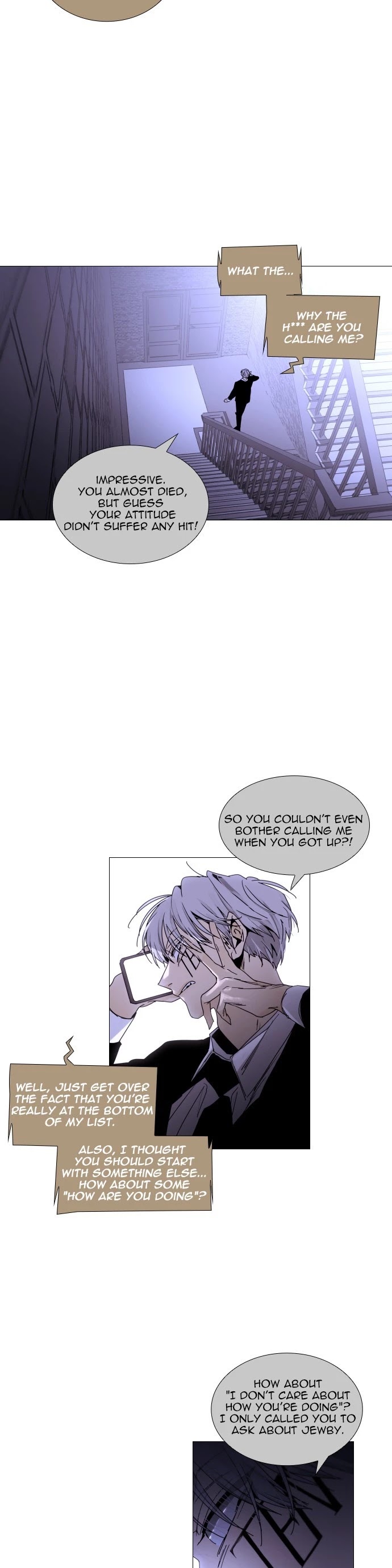 Trump Chapter 308 page 7 - Chapter 308: [Season4] Ep. 54