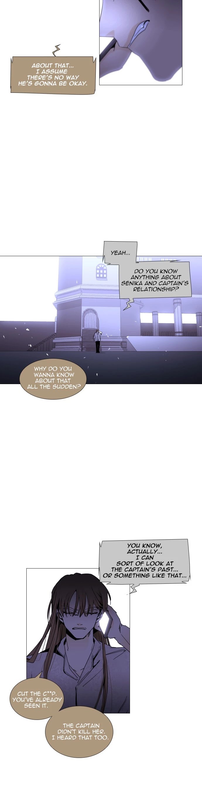 Trump Chapter 308 page 8 - Chapter 308: [Season4] Ep. 54