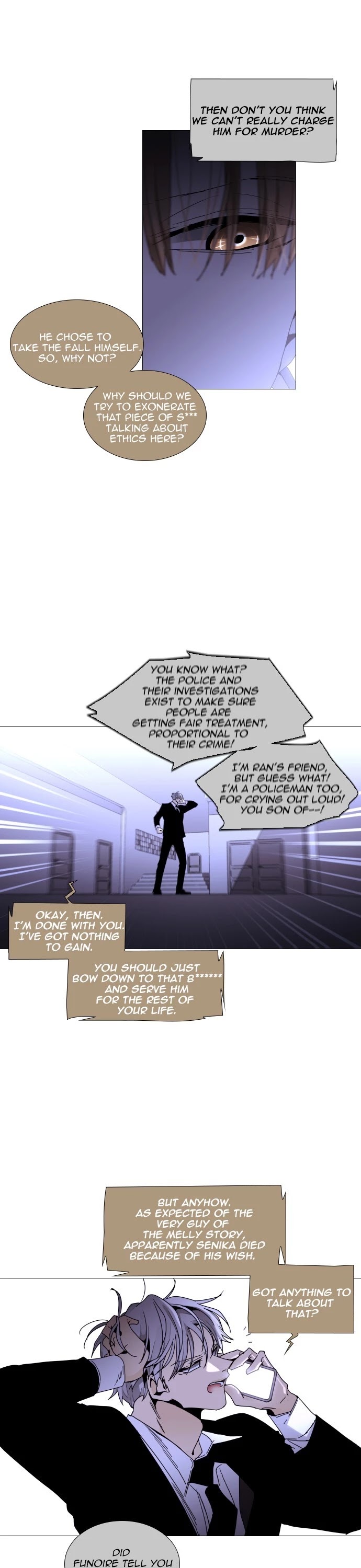 Trump Chapter 308 page 9 - Chapter 308: [Season4] Ep. 54