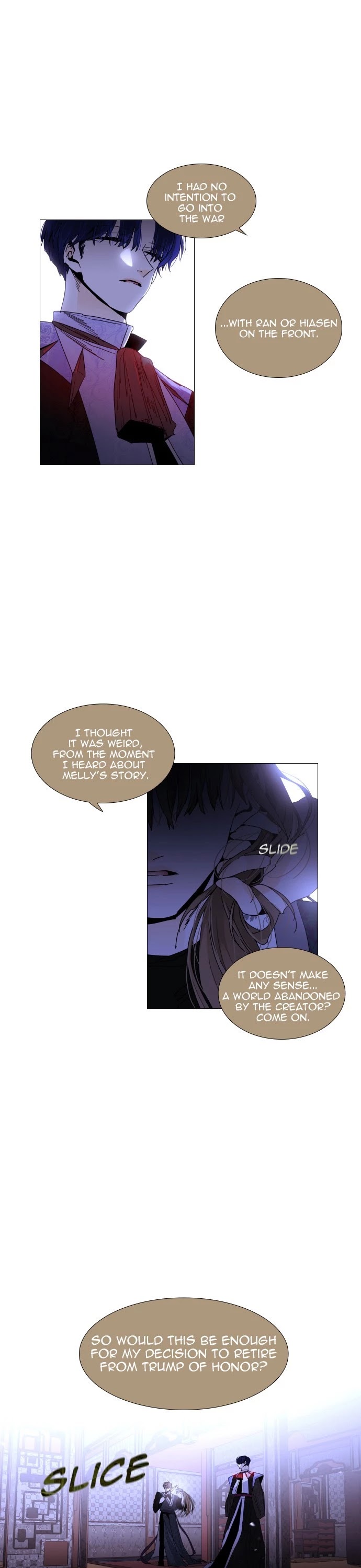 Trump Chapter 309 page 1 - Chapter 309: [Season4] Ep. 55
