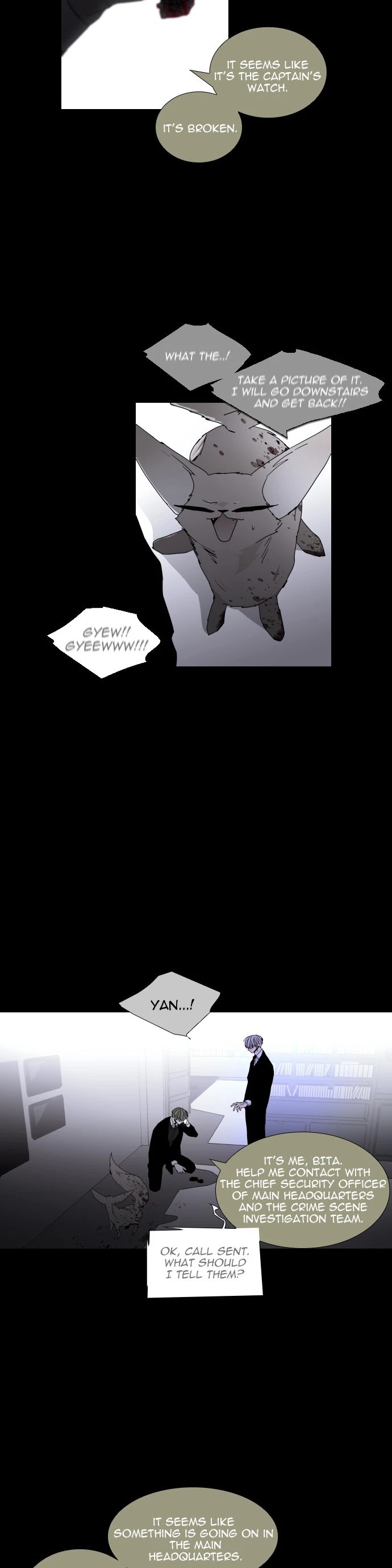 Trump Chapter 309 page 12 - Chapter 309: [Season4] Ep. 55