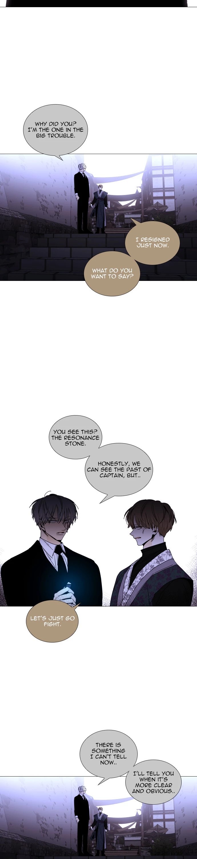 Trump Chapter 309 page 5 - Chapter 309: [Season4] Ep. 55