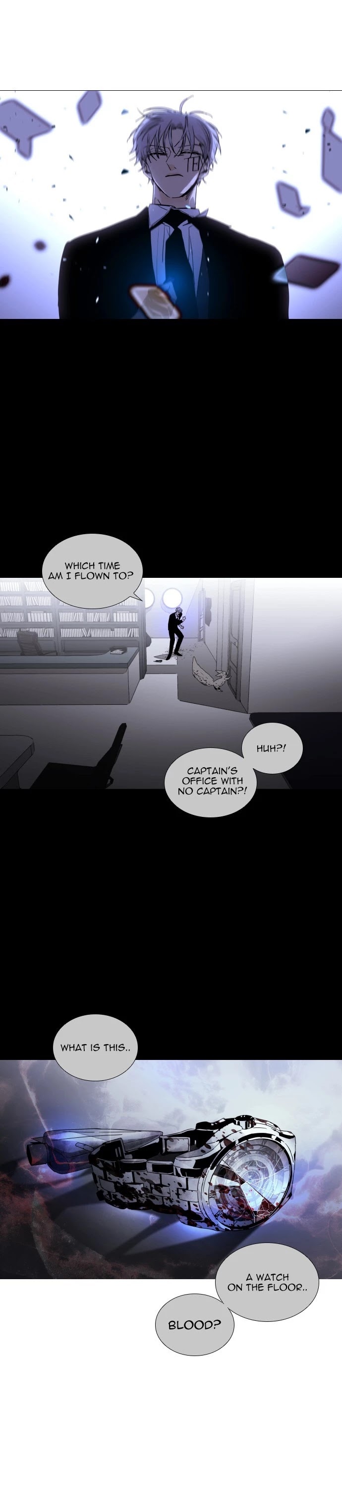 Trump Chapter 309 page 9 - Chapter 309: [Season4] Ep. 55