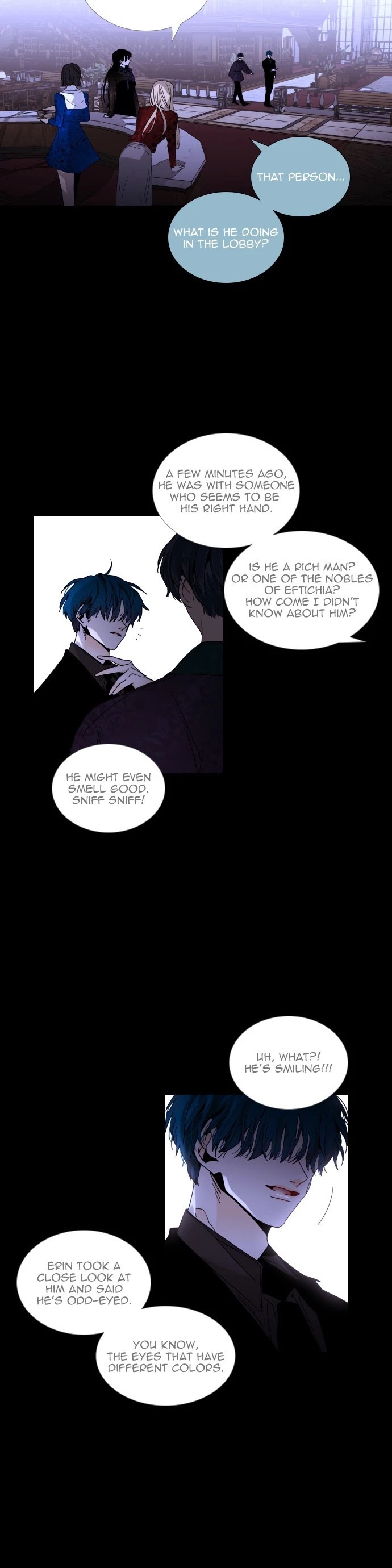 Trump Chapter 310 page 3 - Chapter 310: [Season4] Ep. 56
