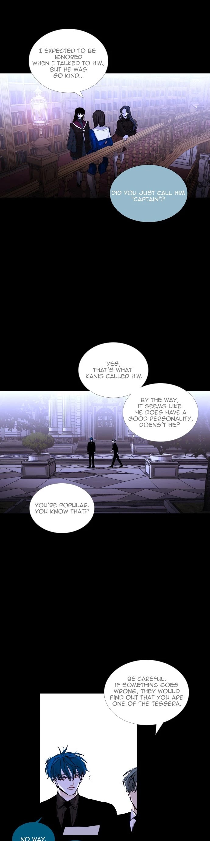 Trump Chapter 311 page 16 - Chapter 311: [Season4] Ep. 57