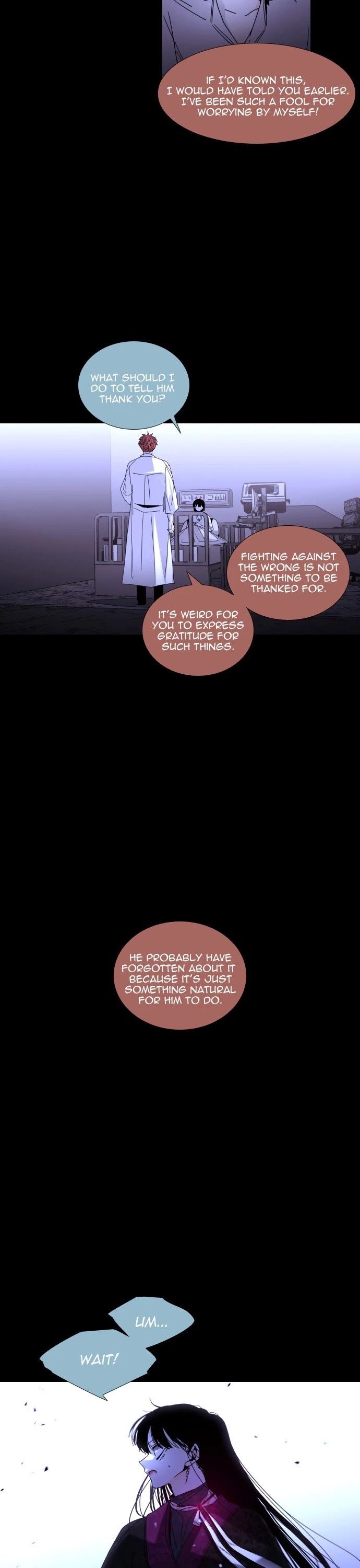 Trump Chapter 311 page 21 - Chapter 311: [Season4] Ep. 57