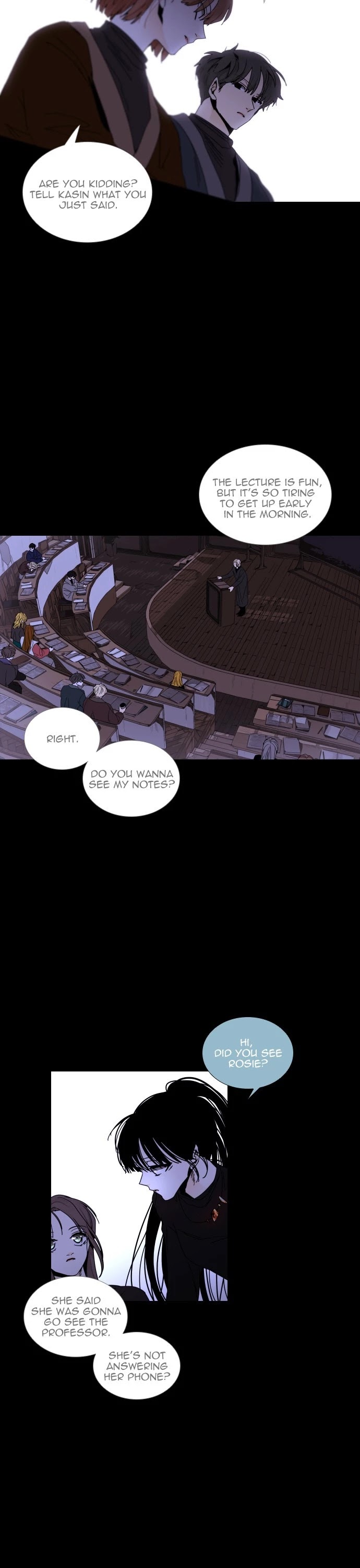 Trump Chapter 311 page 5 - Chapter 311: [Season4] Ep. 57