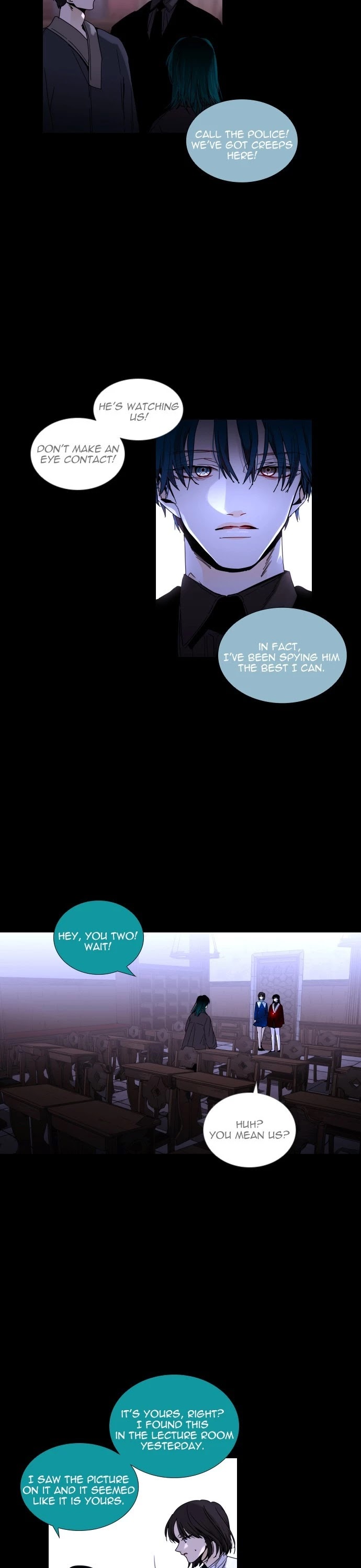 Trump Chapter 311 page 9 - Chapter 311: [Season4] Ep. 57