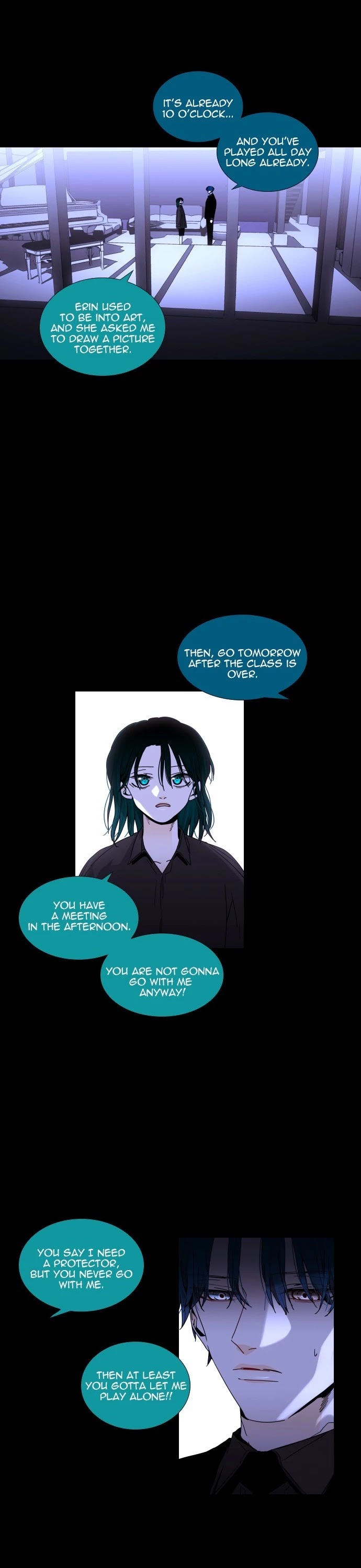 Trump Chapter 312 page 10 - Chapter 312: [Season4] Ep. 58