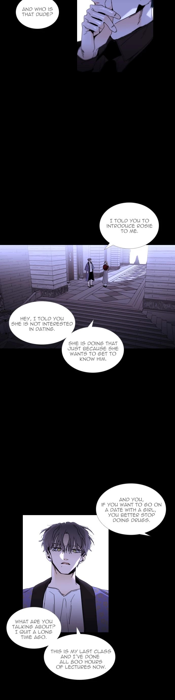 Trump Chapter 312 page 12 - Chapter 312: [Season4] Ep. 58