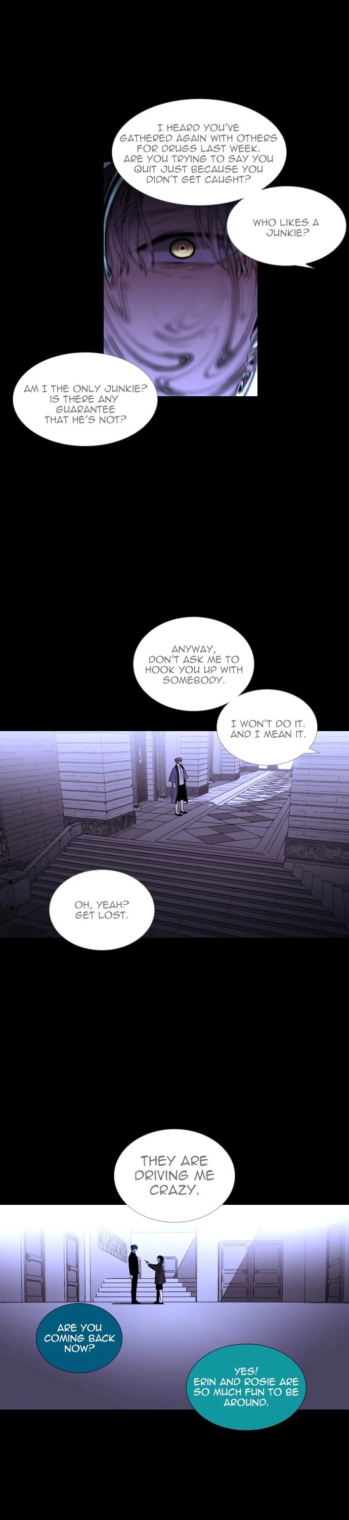 Trump Chapter 312 page 13 - Chapter 312: [Season4] Ep. 58