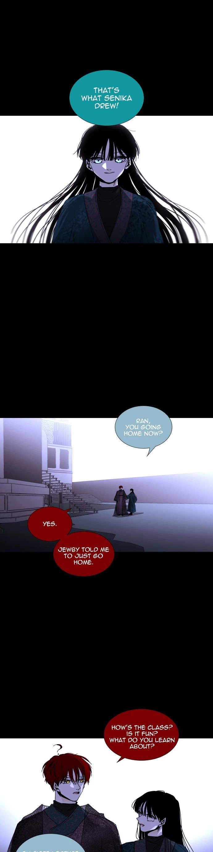 Trump Chapter 312 page 15 - Chapter 312: [Season4] Ep. 58
