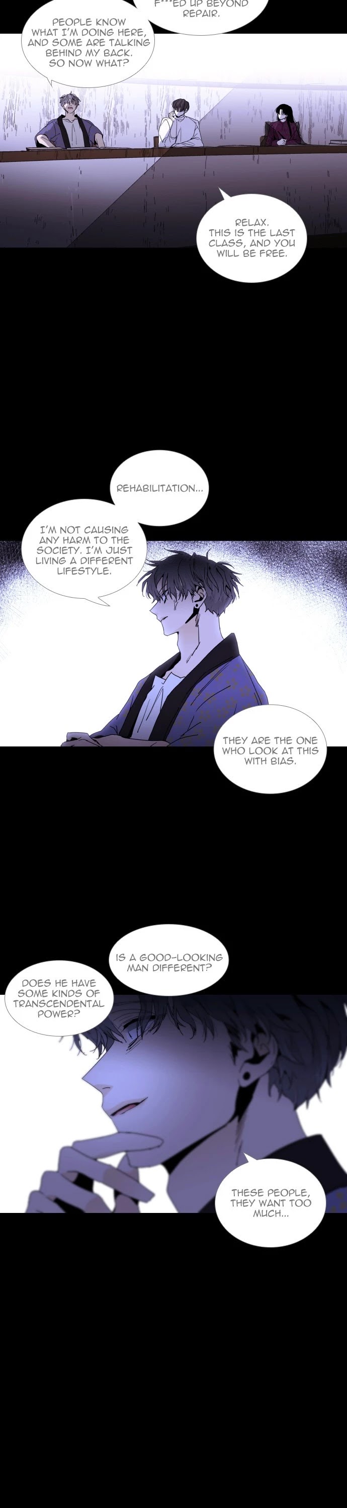 Trump Chapter 312 page 18 - Chapter 312: [Season4] Ep. 58