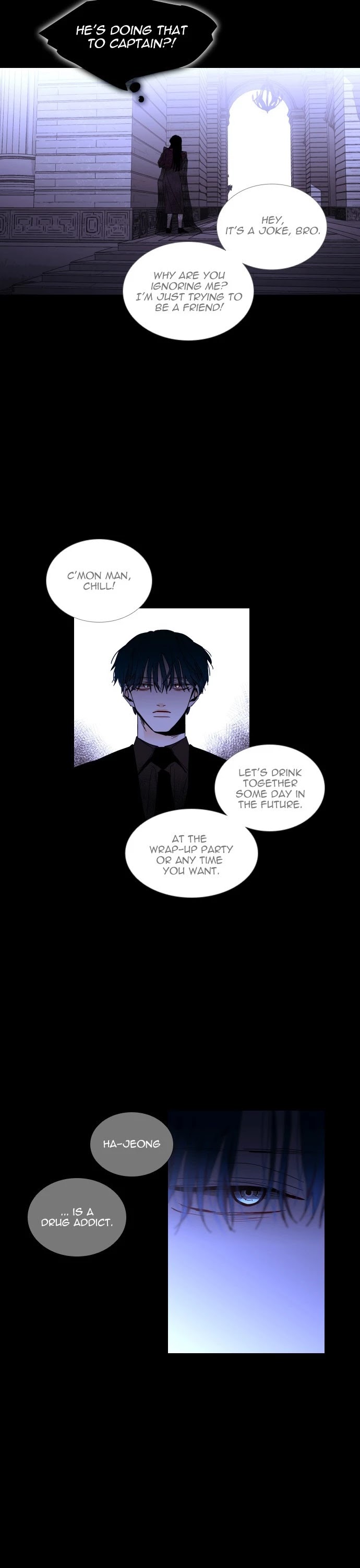 Trump Chapter 312 page 22 - Chapter 312: [Season4] Ep. 58