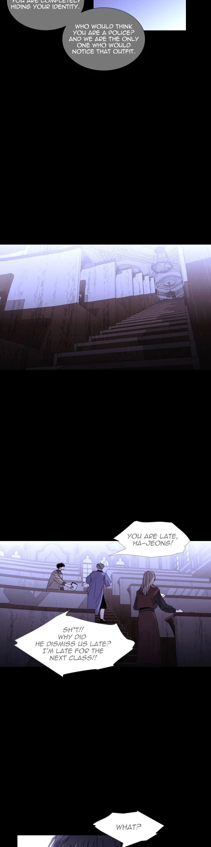 Trump Chapter 312 page 24 - Chapter 312: [Season4] Ep. 58