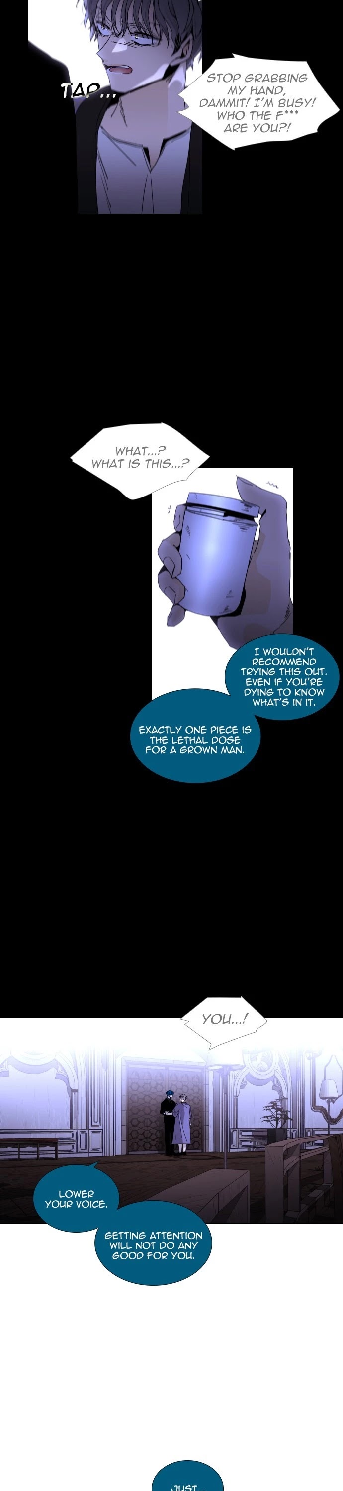 Trump Chapter 312 page 25 - Chapter 312: [Season4] Ep. 58