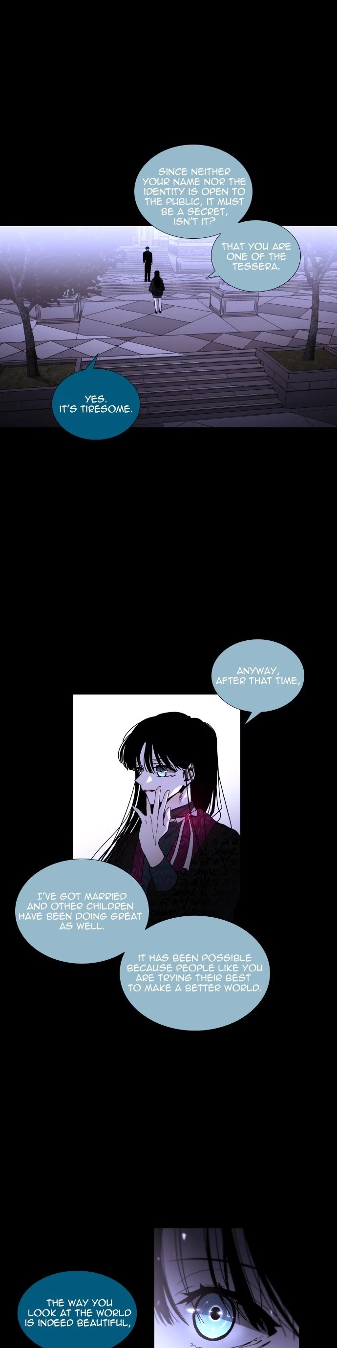 Trump Chapter 312 page 4 - Chapter 312: [Season4] Ep. 58