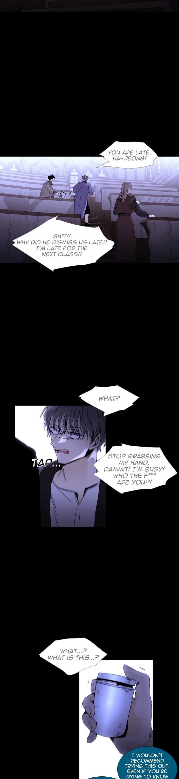 Trump Chapter 313 page 1 - Chapter 313: [Season4] Ep. 59
