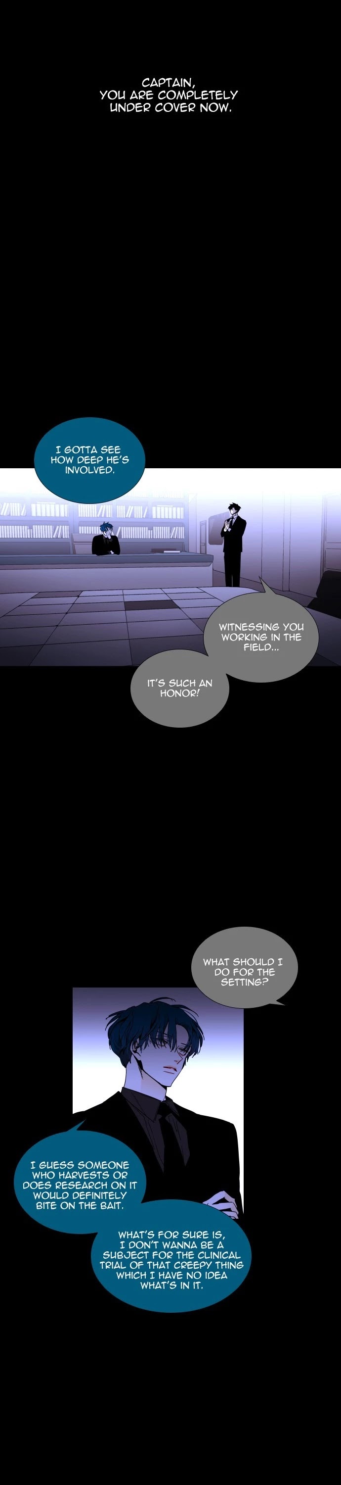 Trump Chapter 313 page 10 - Chapter 313: [Season4] Ep. 59