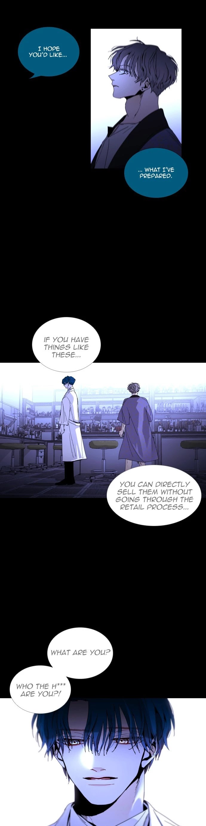 Trump Chapter 313 page 11 - Chapter 313: [Season4] Ep. 59